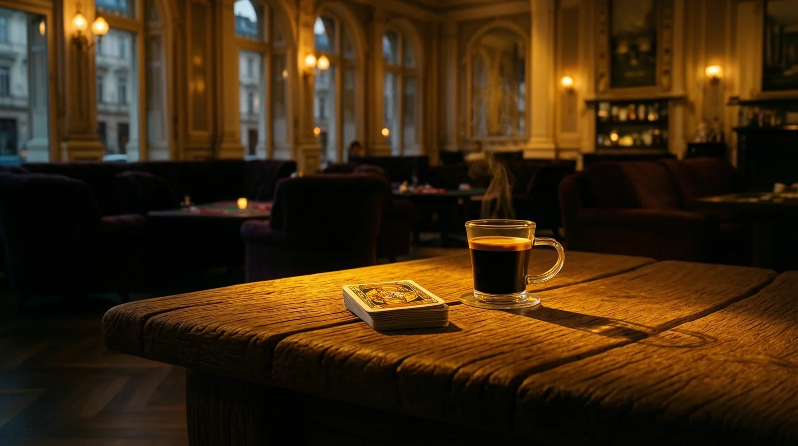 Elvorast Lounge hangulat