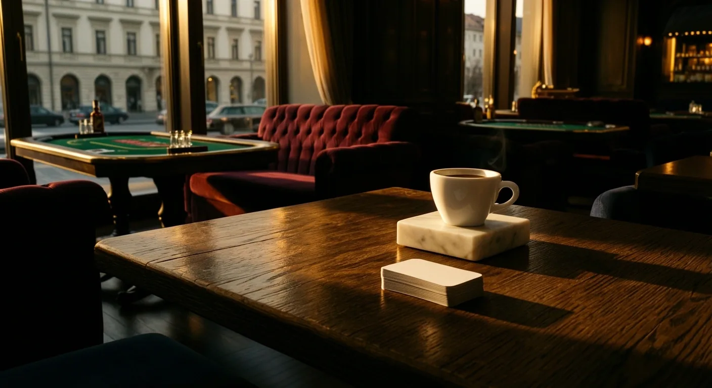 Elvorast Lounge hangulat
