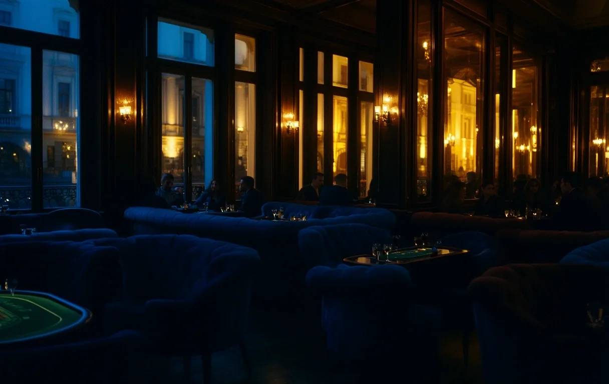 Night at Elvorast