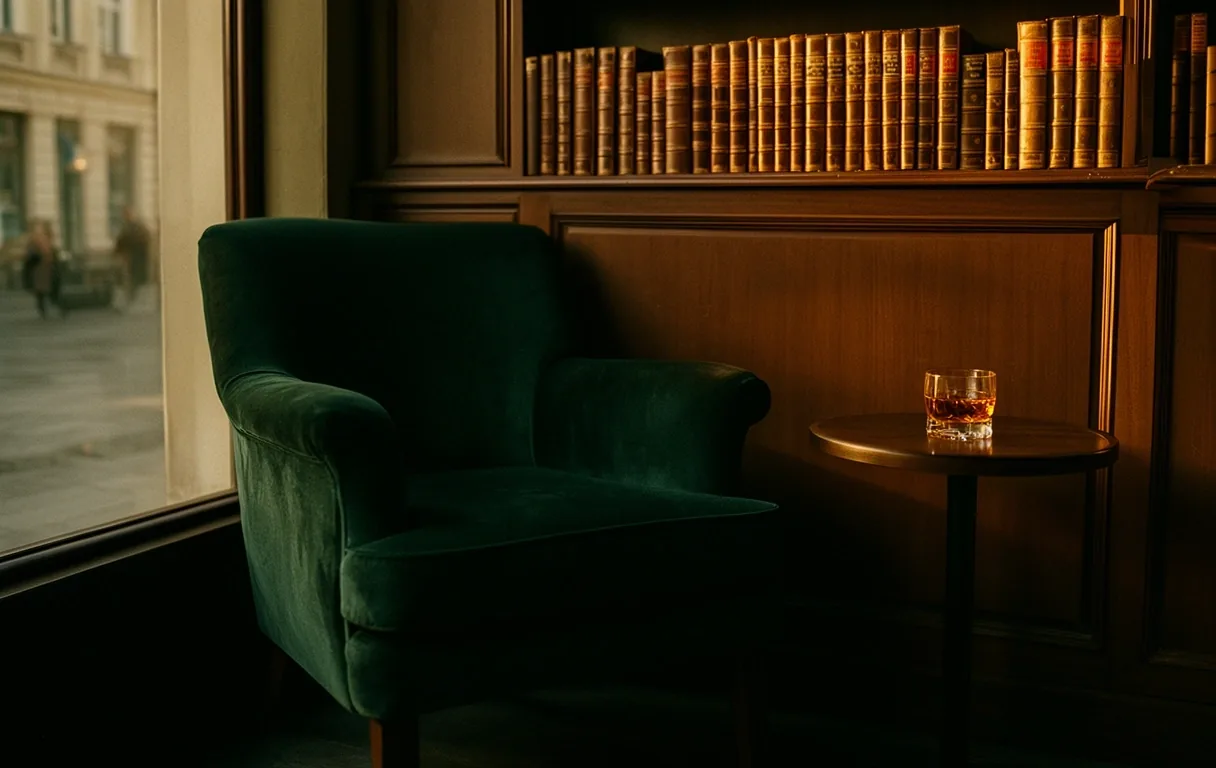 Atmospheric Salon Corner